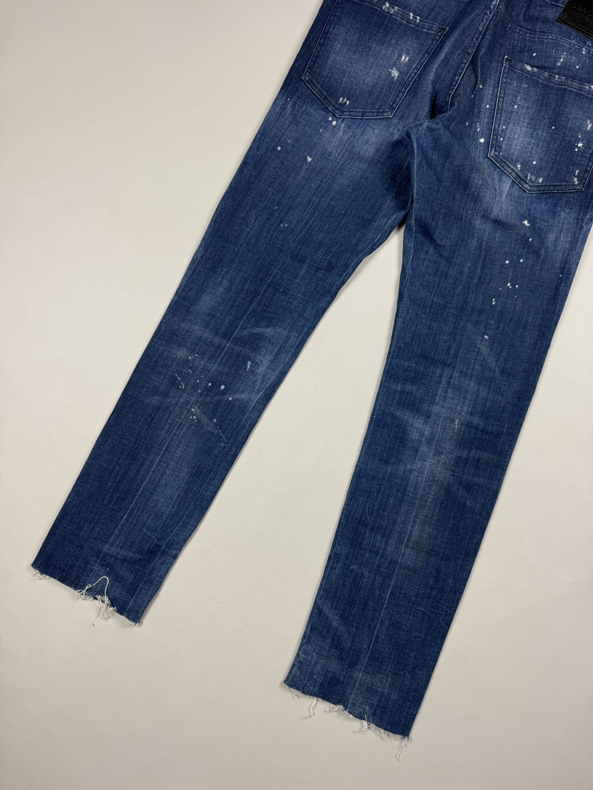 Dsquared2 Dsquared 2 Men’s Skinny Distressed Denim Jeans Size 48 / M Size US 32 / EU 48 - 19 Thumbnail