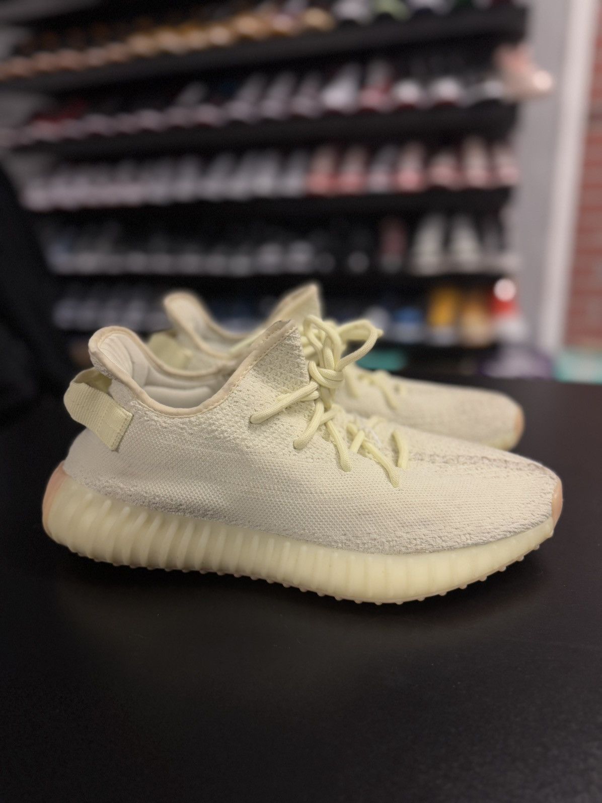 Adidas × Yeezy Yeezy 350 Butter Size 10 F36989 NO BOX Size US 10 / EU 43 - 2 Thumbnail