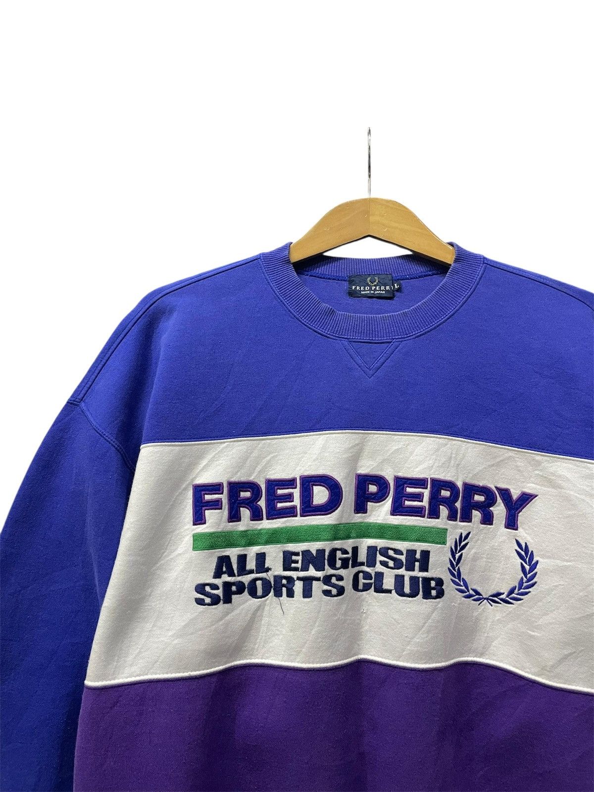 Fred Perry Fred Perry Sweashirt Size US L / EU 52-54 / 3 - 3 Thumbnail