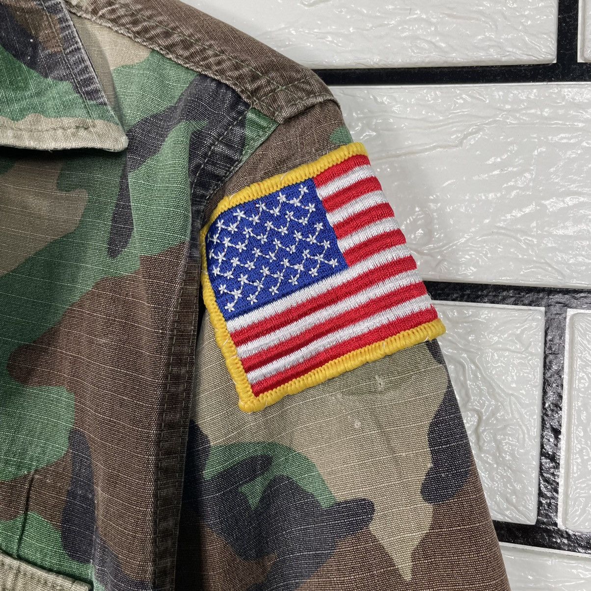 Other Vintage Nato US Army Camo Combat Jacket Size US XS / EU 42 / 0 - 16 Thumbnail