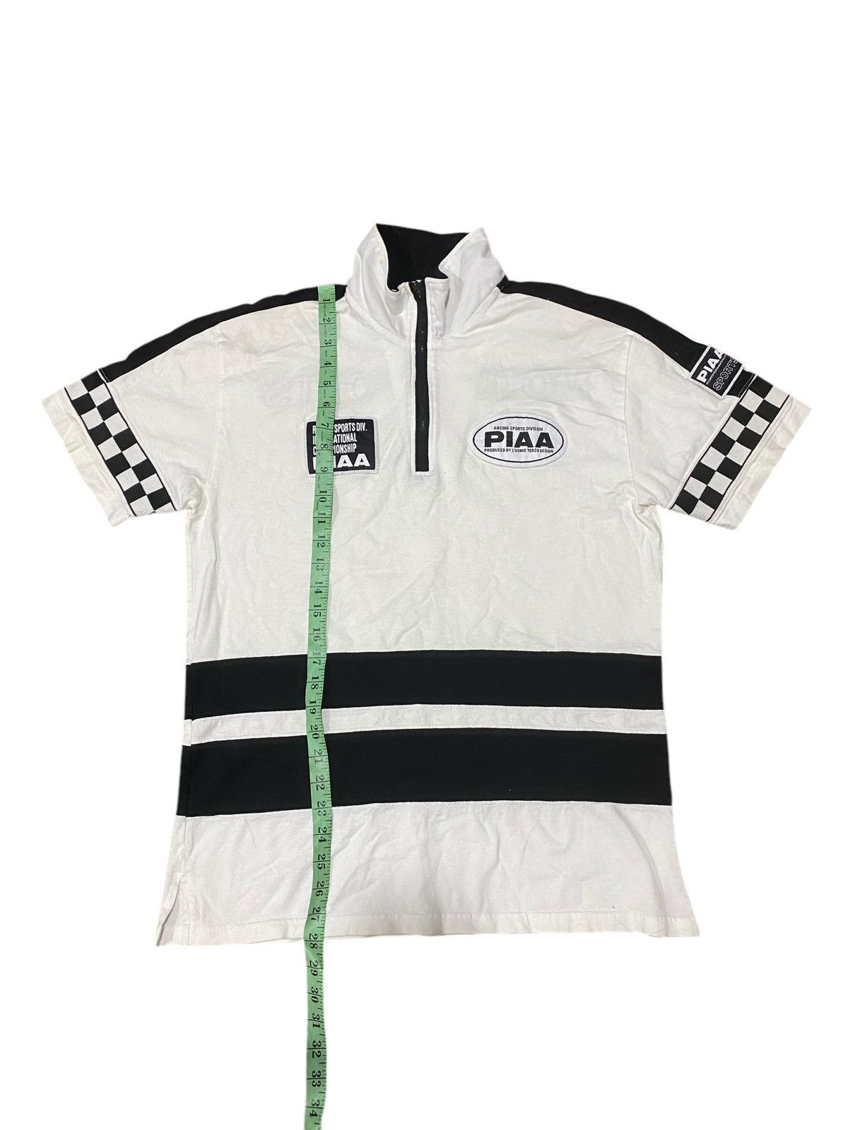 Vintage Vintage Piaa Motorsport Big Logo Shirt Size US S / EU 44-46 / 1 - 8 Thumbnail