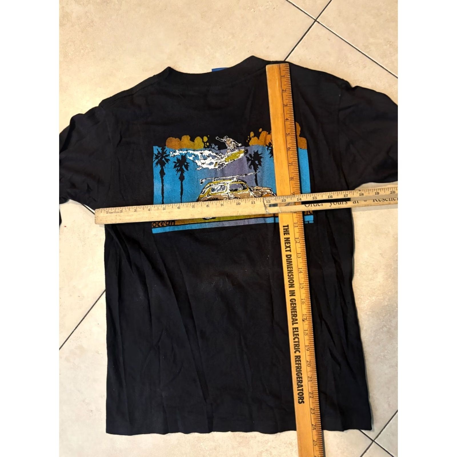 Ocean Pacific VINTAGE Ocean Pacific T-Shirt Surfing OP 80s Long Sleeve Black Mens Small Graphic Zone 7/10 Size US S / EU 44-46 / 1 - 7 Thumbnail
