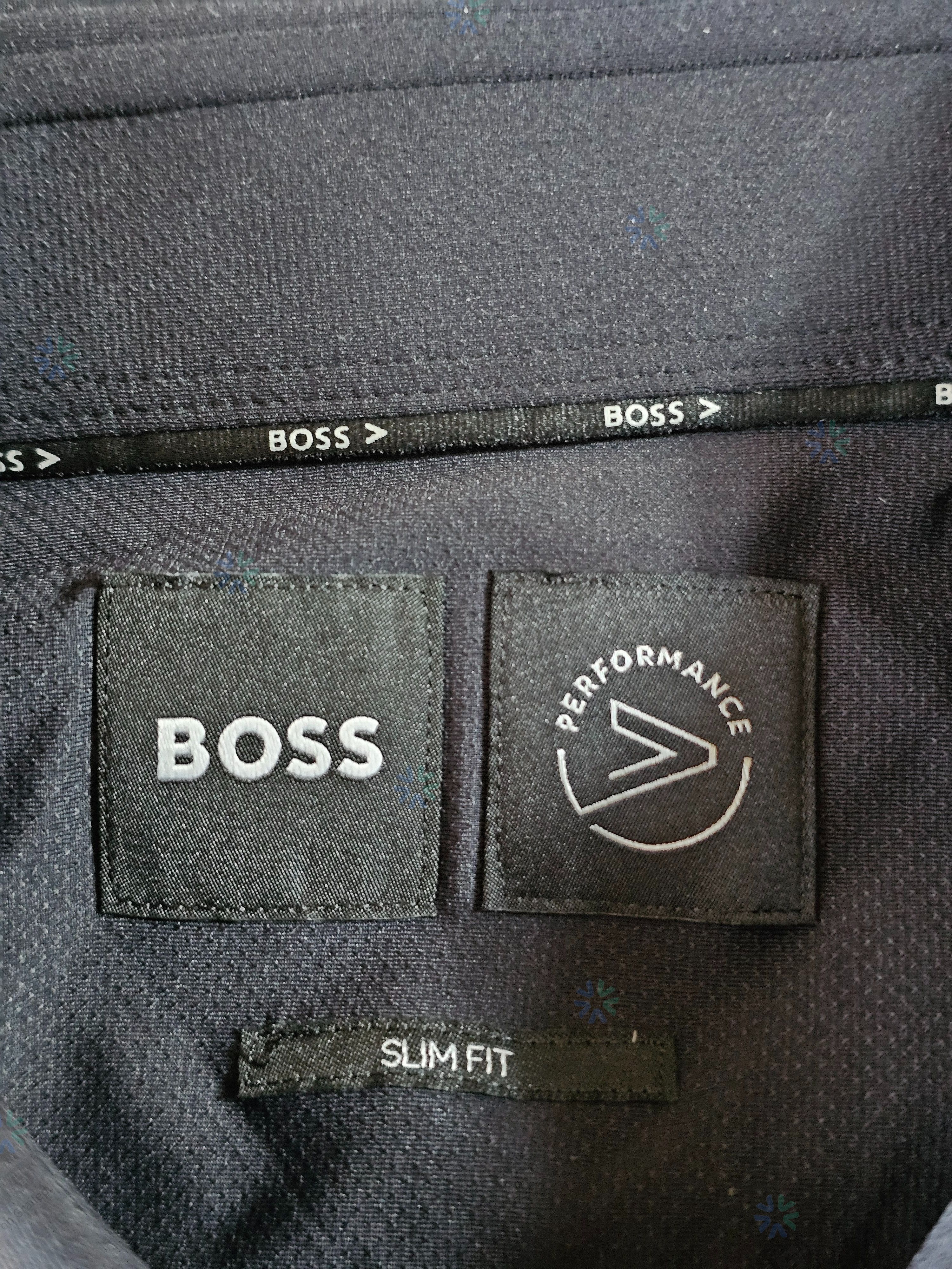 Hugo Boss BOSS Black Stretch Shirt Size 42 Size US M / EU 48-50 / 2 - 4 Thumbnail