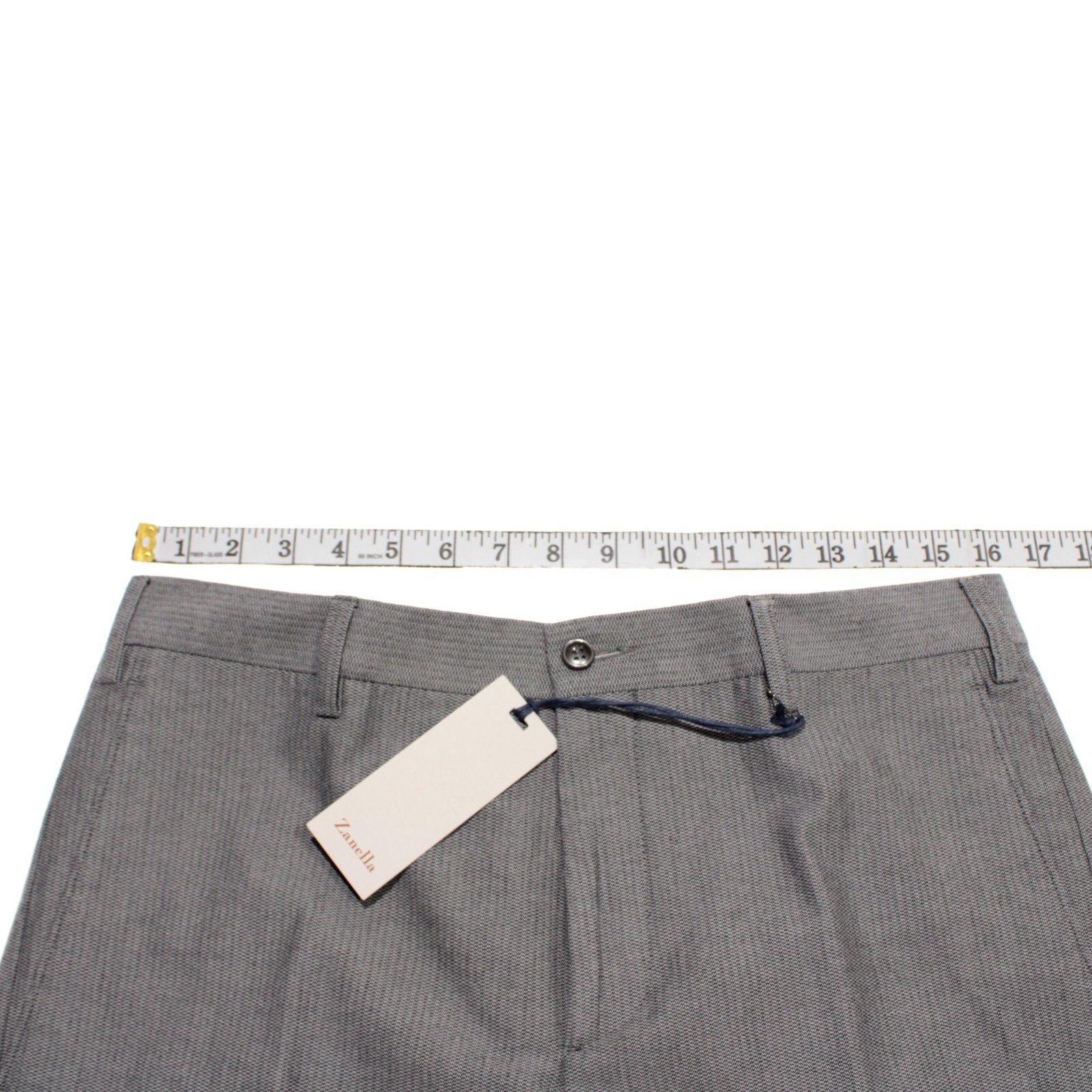 Zanella Zanella New with tags Chino Size 32 US In Gray Size US 32 / EU 48 - 9 Thumbnail