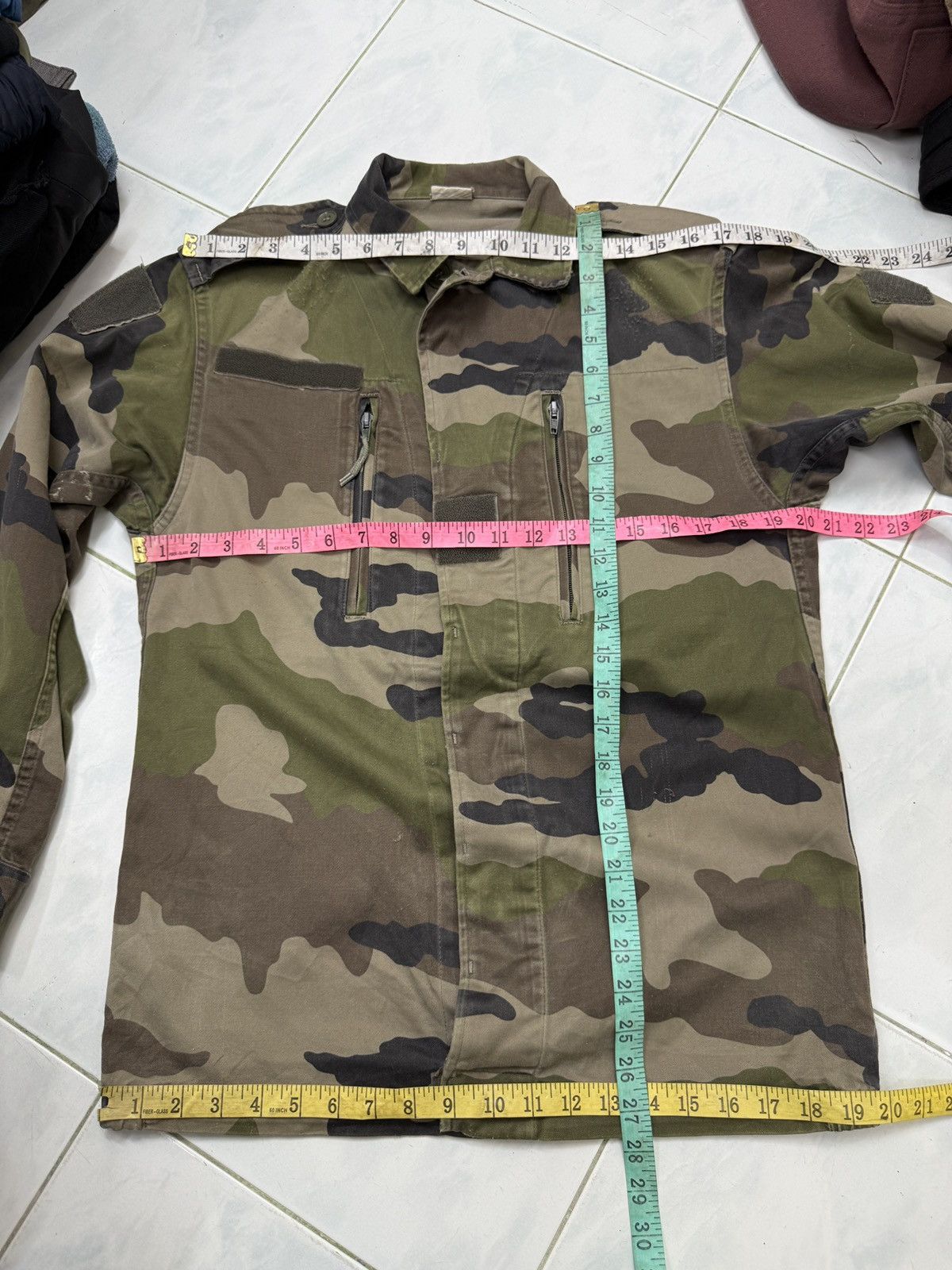 Vintage 🔥🔥🔥ARCHIVE VTG MILITARY JACKWT Size US M / EU 48-50 / 2 - 22 Thumbnail