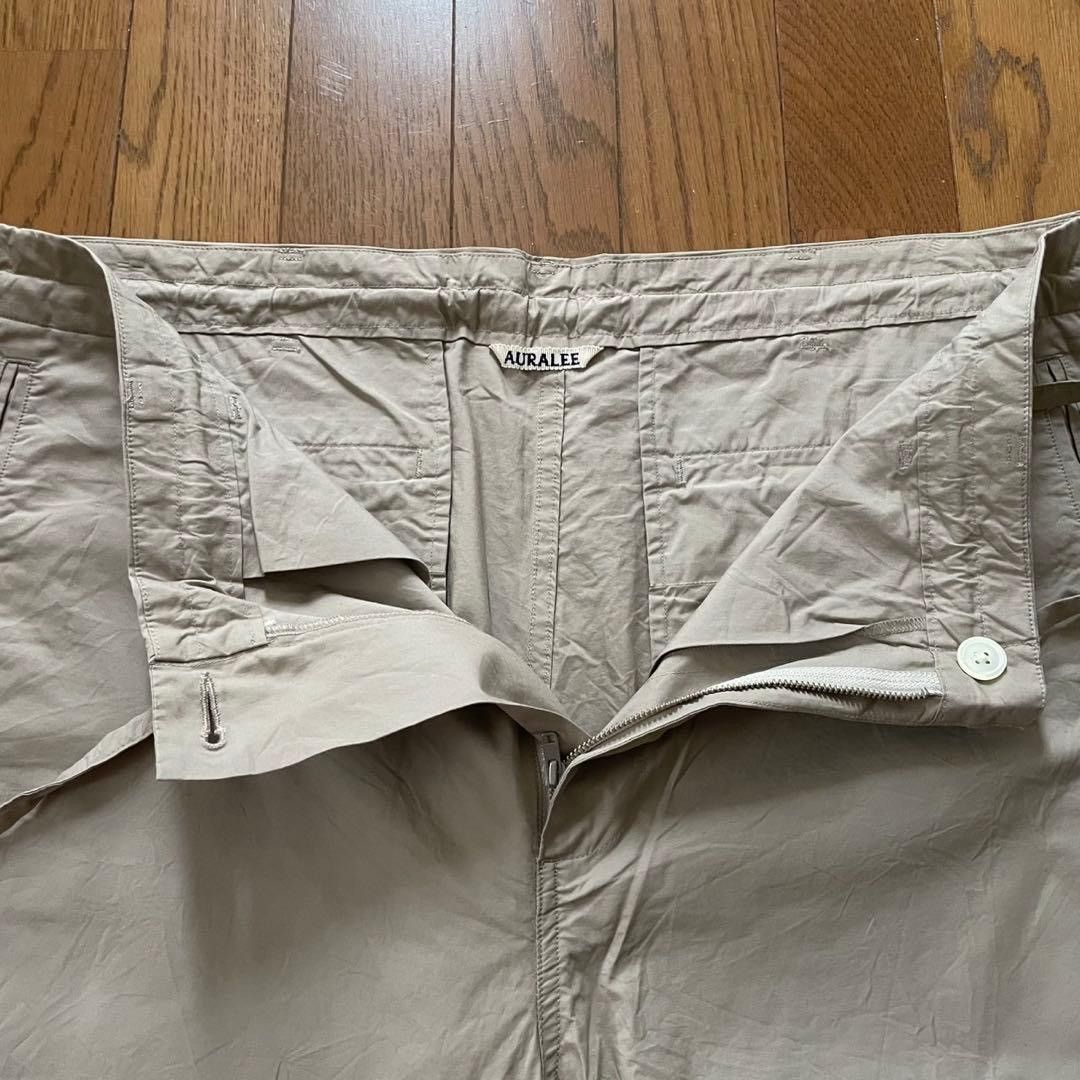 Auralee Casual Pants Size US 34 / EU 50 - 4 Thumbnail