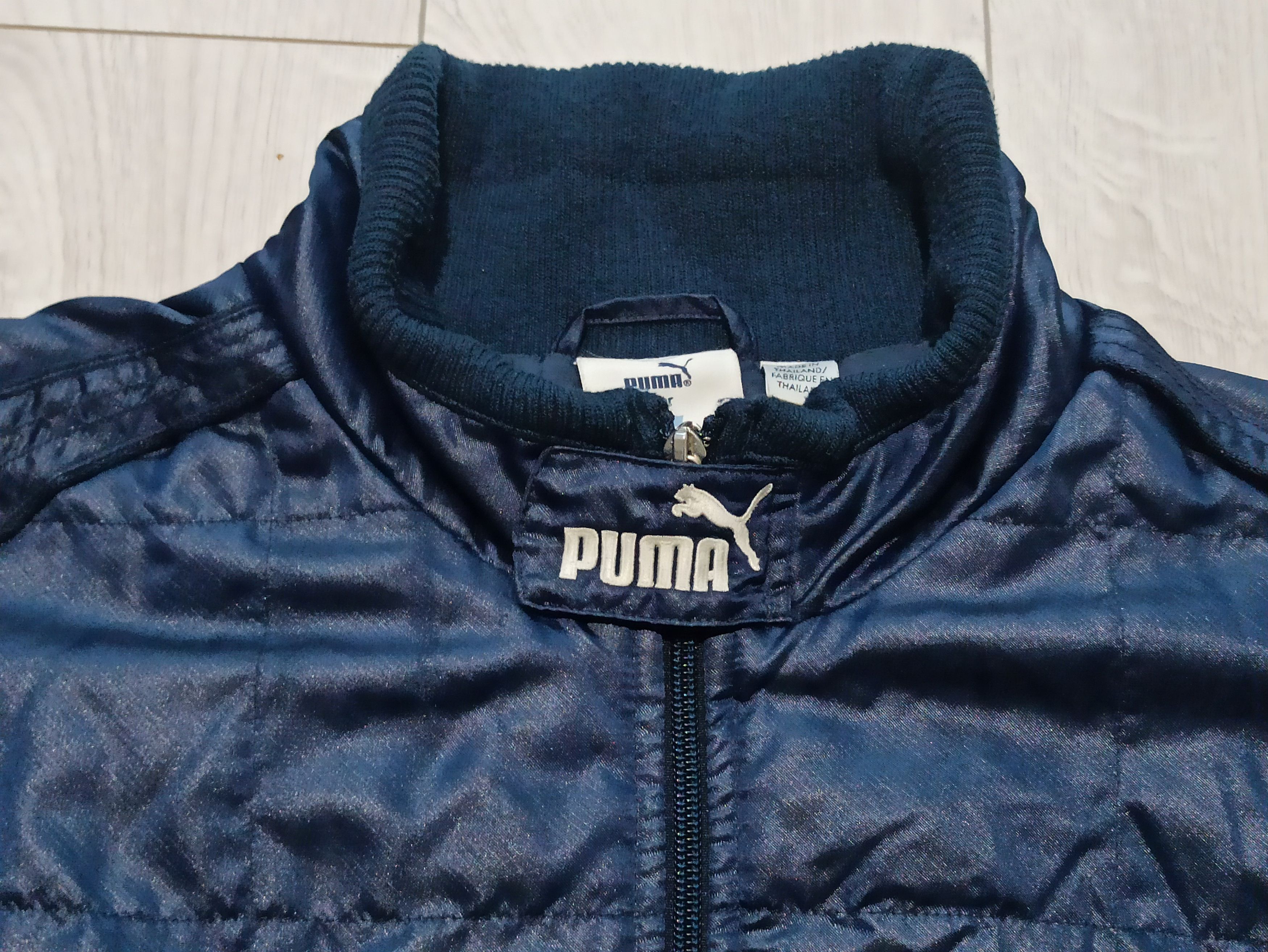 BMW × Puma × Vintage PUMA BMW WilliamsF1Team Vintage Jacket Size US XL / EU 56 / 4 - 2 Thumbnail