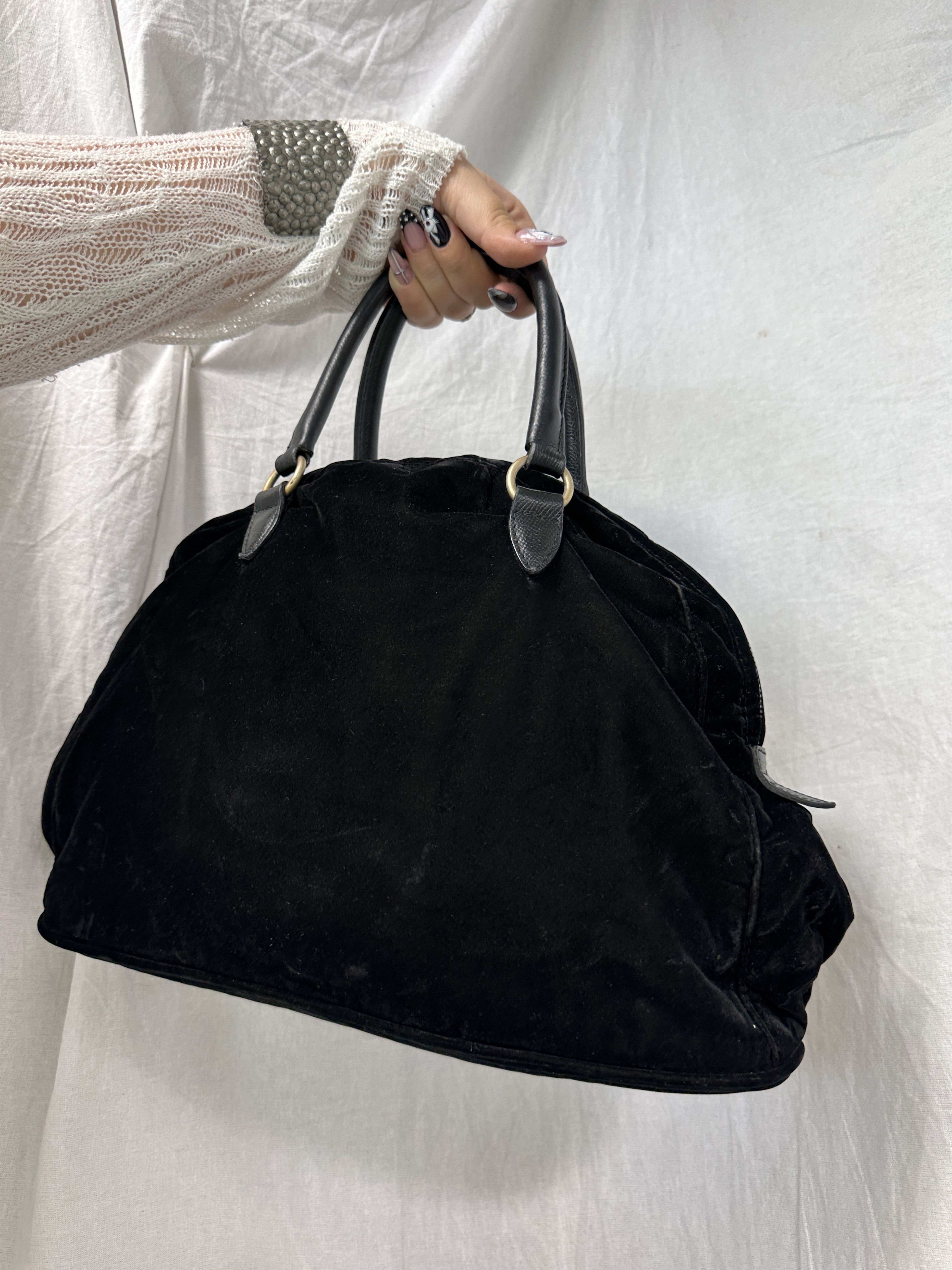 Jil Sander Vintage Avant Garde Jil Sander Bowling Bag Y2K Size ONE SIZE - 11 Thumbnail