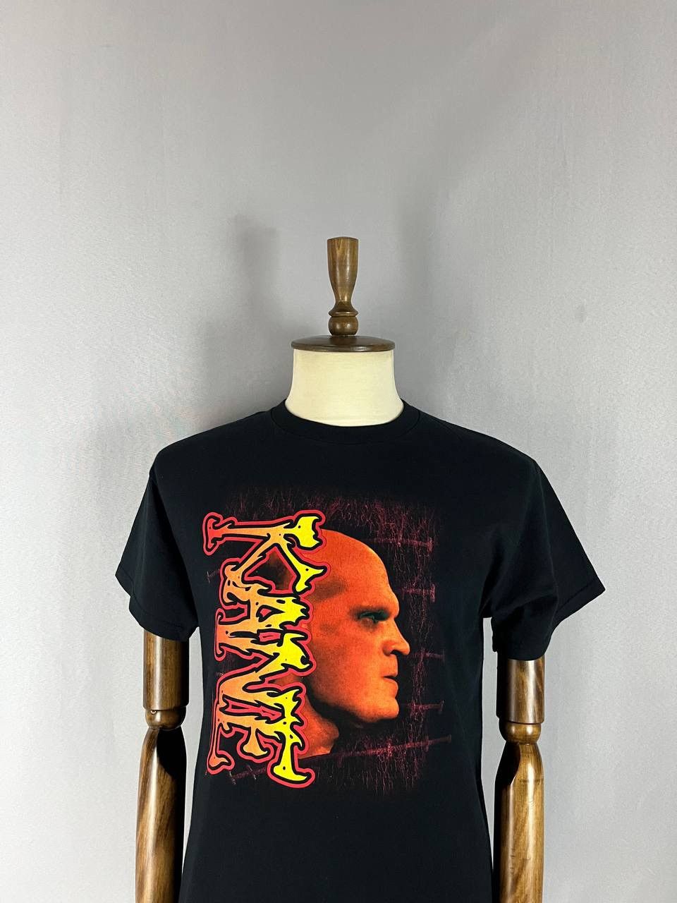 WWE WWE Kane Tee T Shirt Vintage FEAR THE MONSTER Black Size US M / EU 48-50 / 2 - 3 Thumbnail