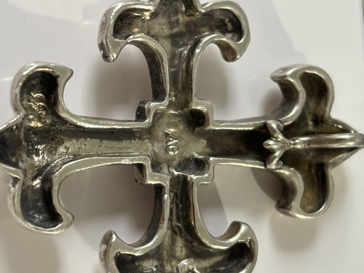 A&G Rock A&G Cross Pendant Size ONE SIZE - 4 Thumbnail