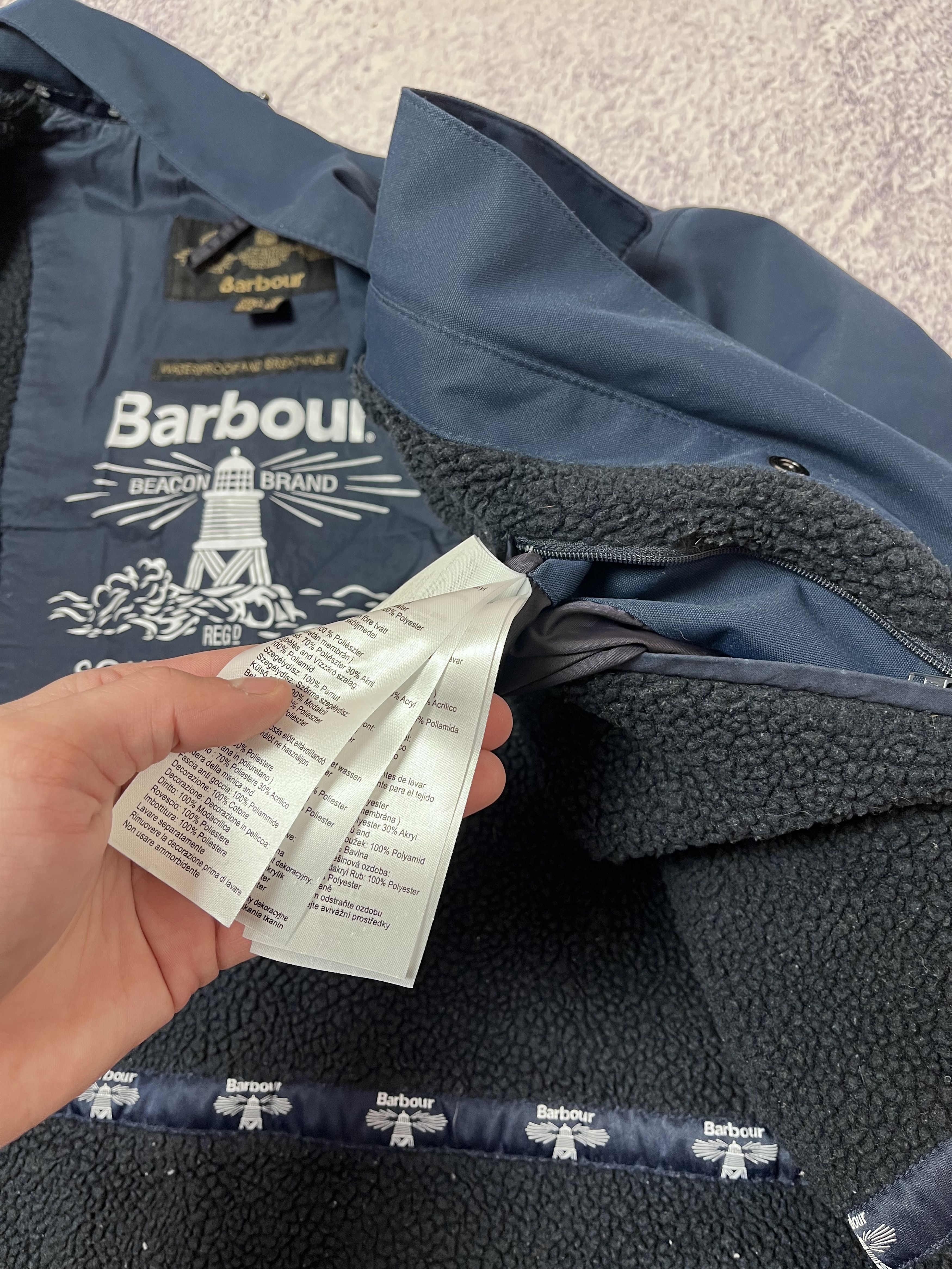 Barbour Women Barbour Stronsay jacket waterproof and breathable uk10 Size M / US 6-8 / IT 42-44 - 14 Thumbnail