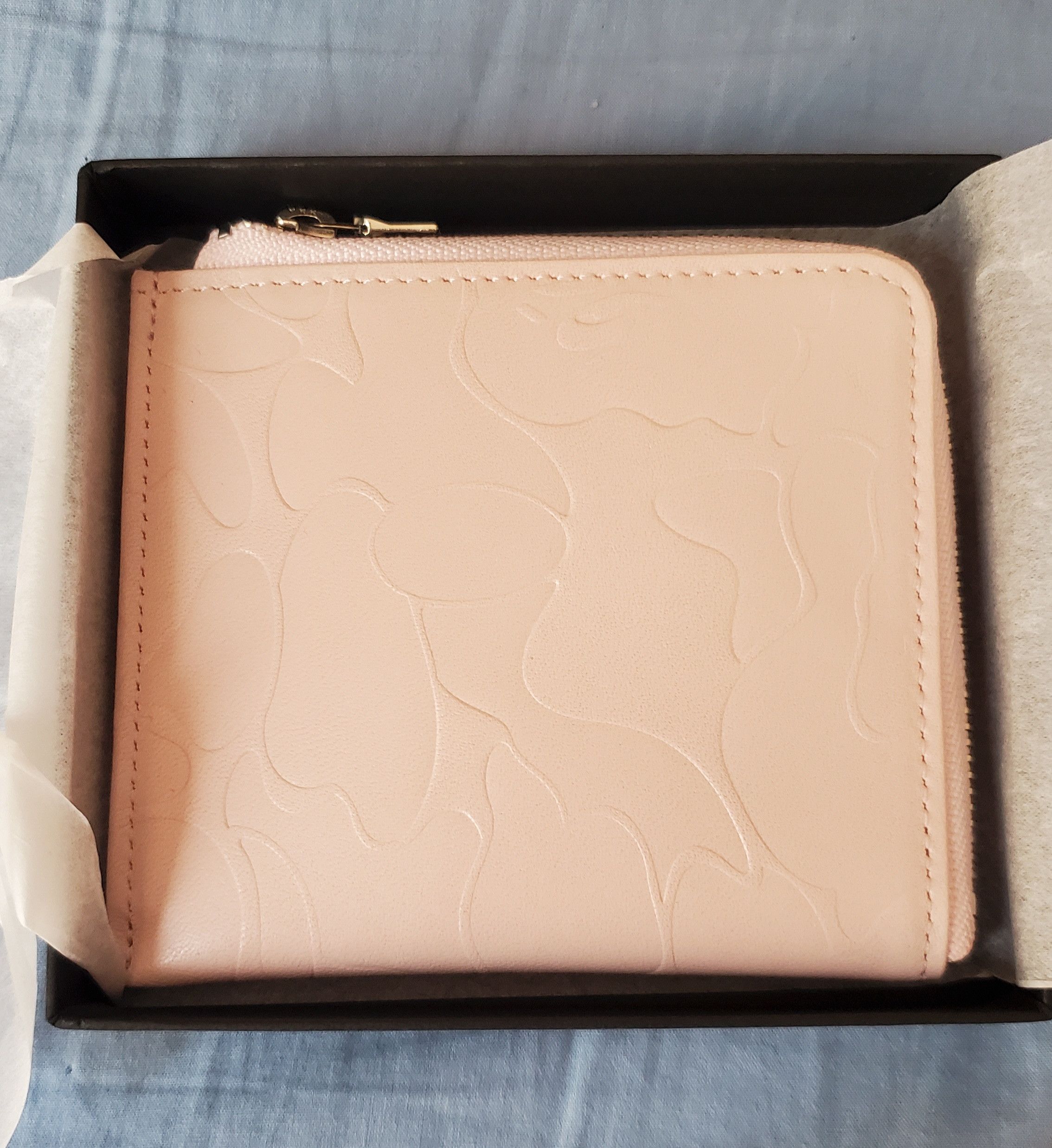 Bape light pink embossed camo wallet Size ONE SIZE - 2 Thumbnail
