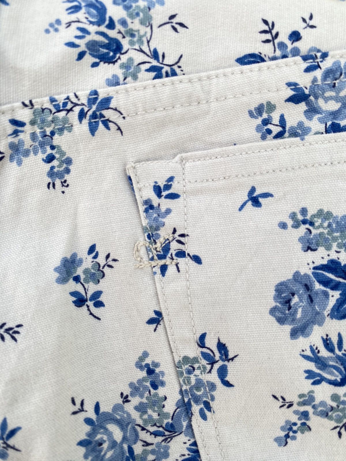 45rpm 45RPM FLOWER AOP PANTS Size 26" / US 2 / IT 38 - 4 Thumbnail