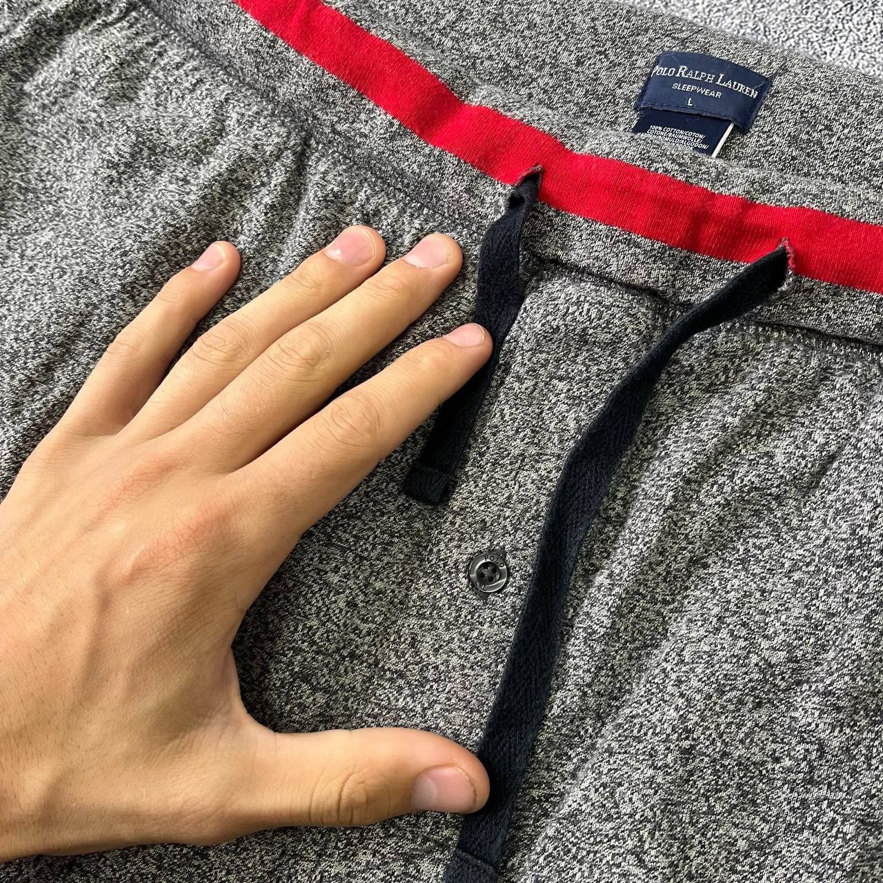 Polo Ralph Lauren Vintage Polo Raplh Lauren Baggy Slepwear Pants Size L Size US 33 - 16 Thumbnail