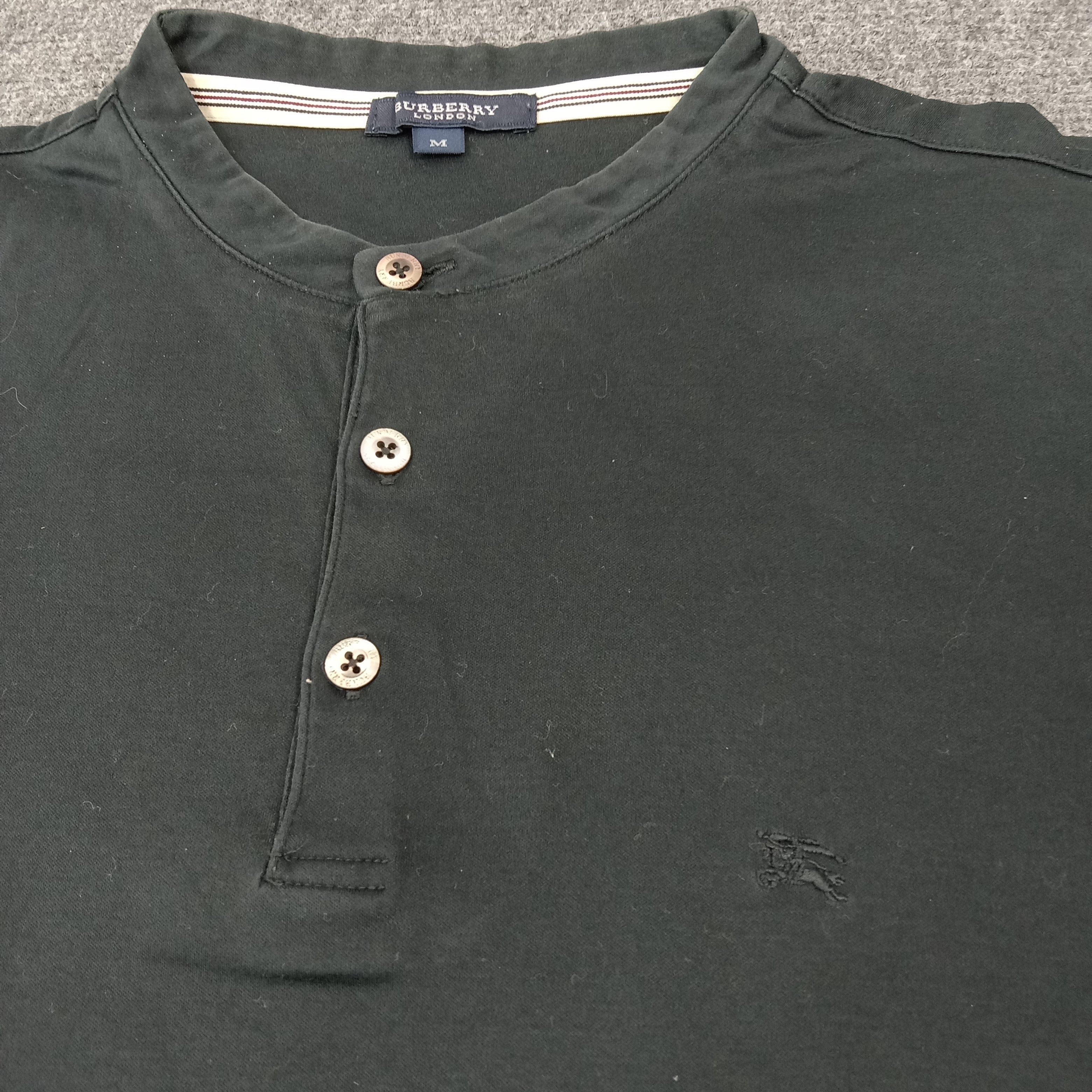 Burberry × Vintage Burberry London Nova Check Tshirt Size US M / EU 48-50 / 2 - 4 Thumbnail