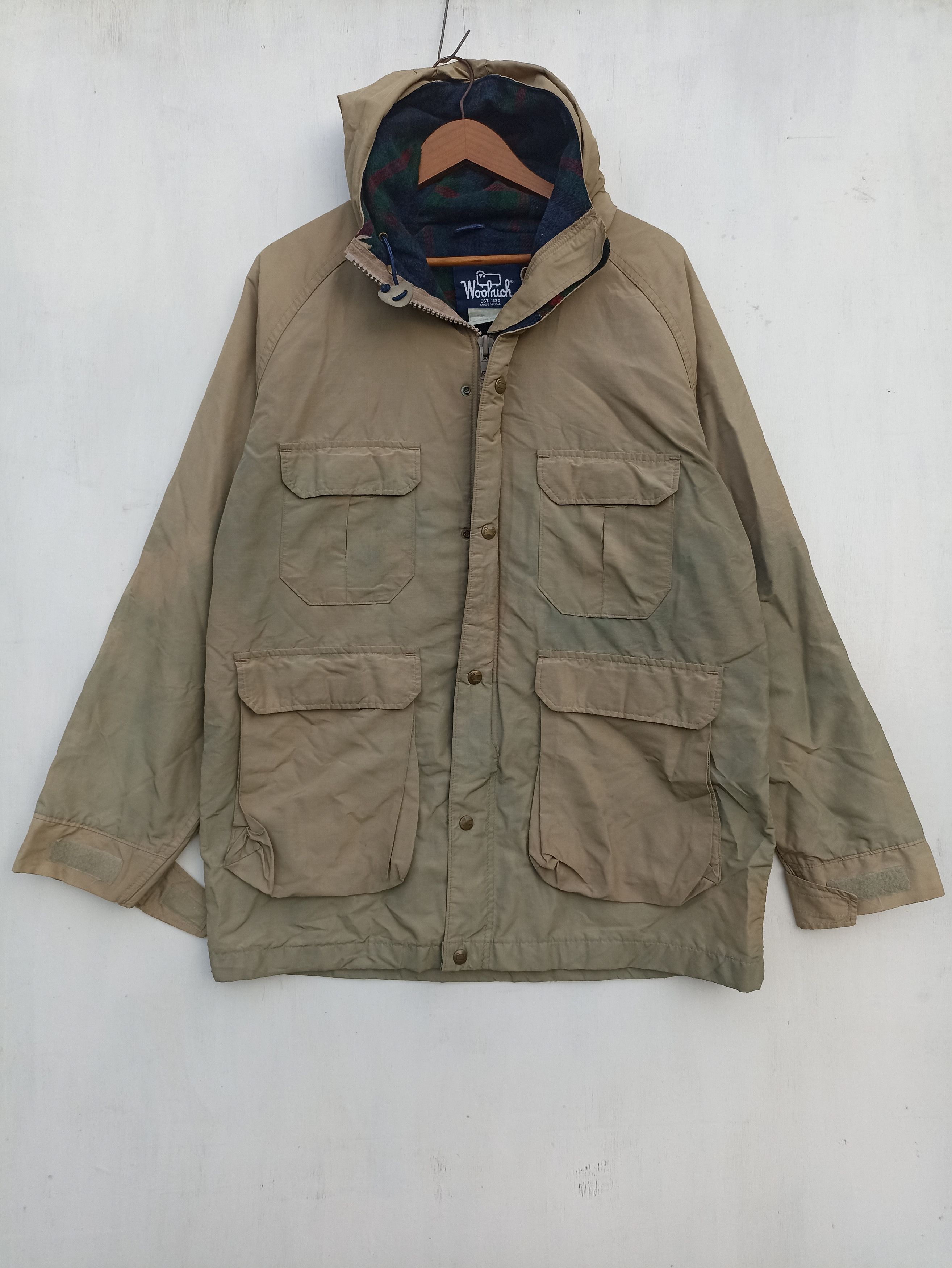 Woolrich Woolen Mills Vintage 90s Vintage Woolrich jacket made in USA Size US M / EU 48-50 / 2 - 5 Thumbnail