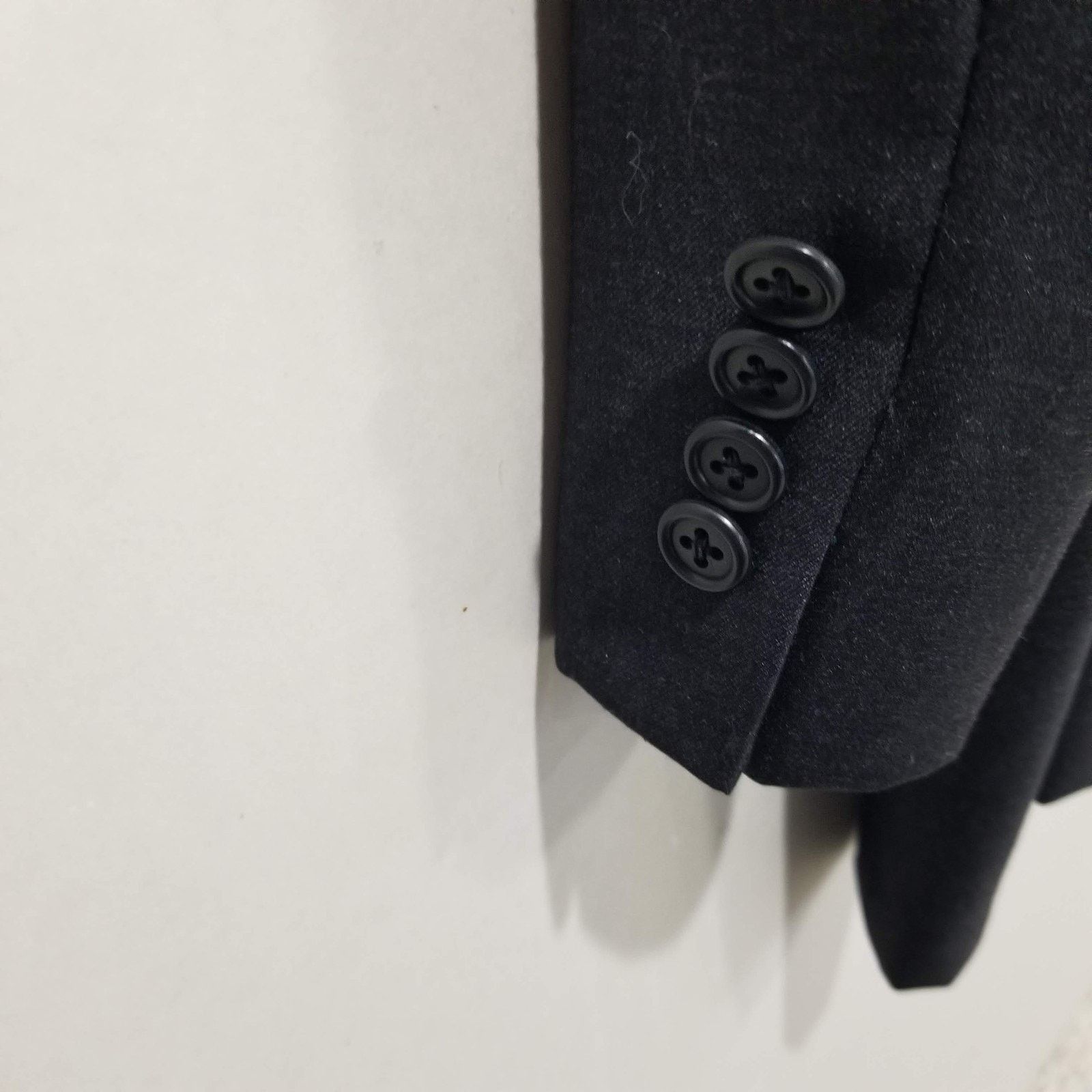 Hickey Freeman Hickey Freeman Suit Jacket Mens 46L Loro Piana Made in USA Size 46L - 6 Thumbnail