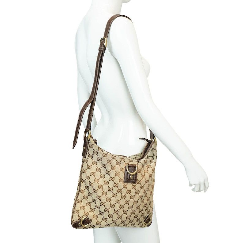 Gucci GUCCI GG 131326 Canvas Shoulder Crossbody Bag Vintage 00s Size ONE SIZE - 2 Thumbnail