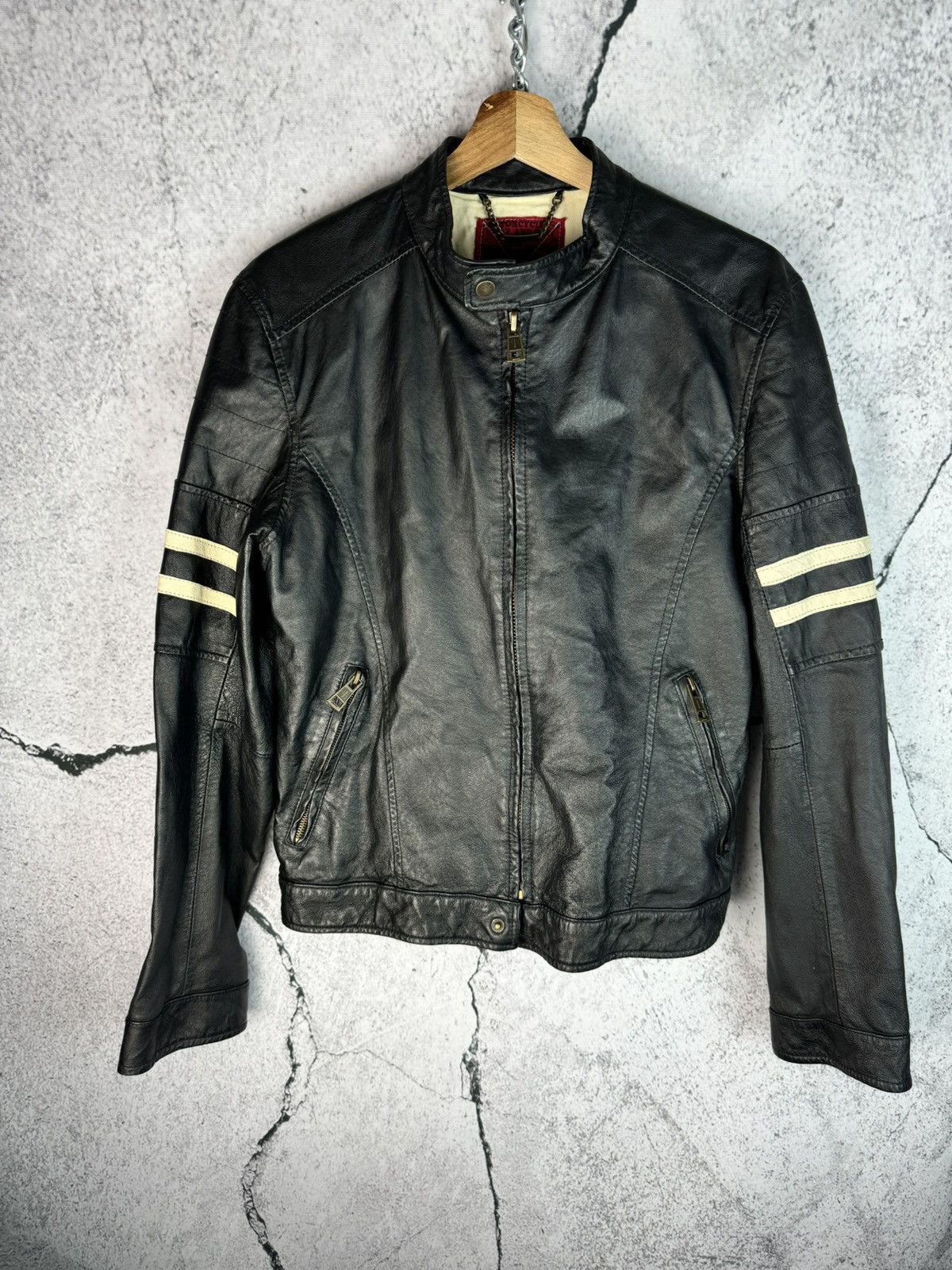 Vintage Zino & Judy vintage leather jacket | Grailed