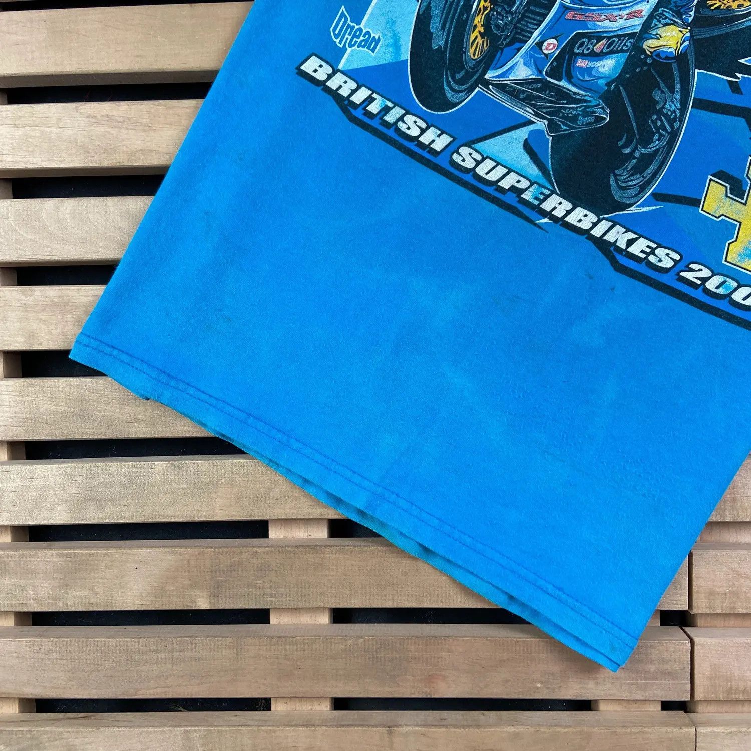 Japanese Brand Vintage T Shirt Rizla Suzuki British Superbikes 2003 Size M Size US M / EU 48-50 / 2 - 3 Thumbnail