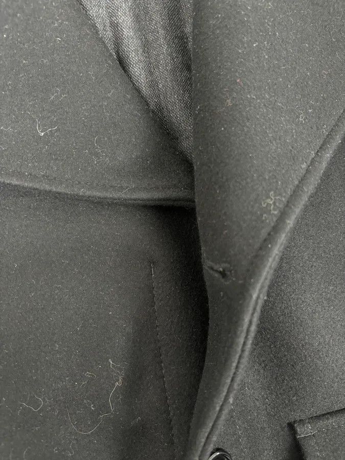 Dolce & Gabbana AW2006 Dolce & Gabbana Black Classy Buttoned Wool Jacket Size US M / EU 48-50 / 2 - 8 Thumbnail