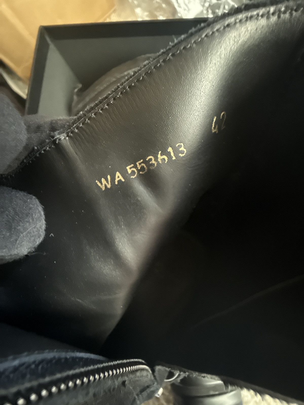 Saint Laurent Paris FW19 - Lukas Buckle Boots Size US 9 / EU 42 - 12 Thumbnail