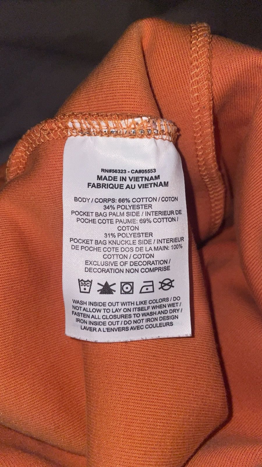 Nike Orange Nike Tech Pants Size XL S21 Size US 34 / EU 50 - 6 Thumbnail