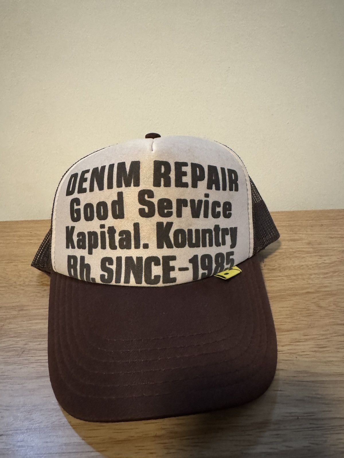 Kapital Kapital Trucker Hat Size ONE SIZE - 1 Thumbnail