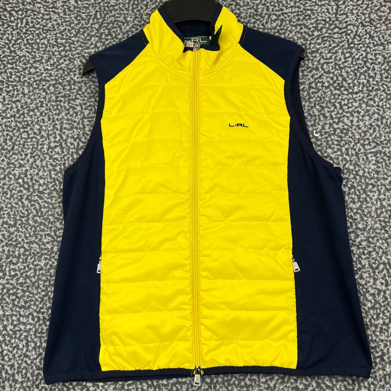 Ralph Lauren Lauren Active Ralph Lauren Vest Women XL Quilted Full Zip Size XL / US 12-14 / IT 48-50 - 1 Thumbnail