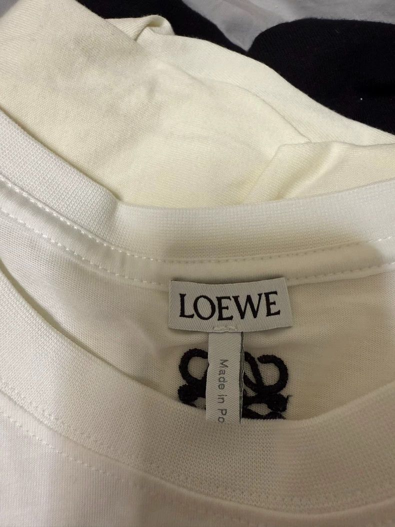 Loewe LOEWE Short Sleeve T-Shirts Size XS / US 0-2 / IT 36-38 - 2 Thumbnail
