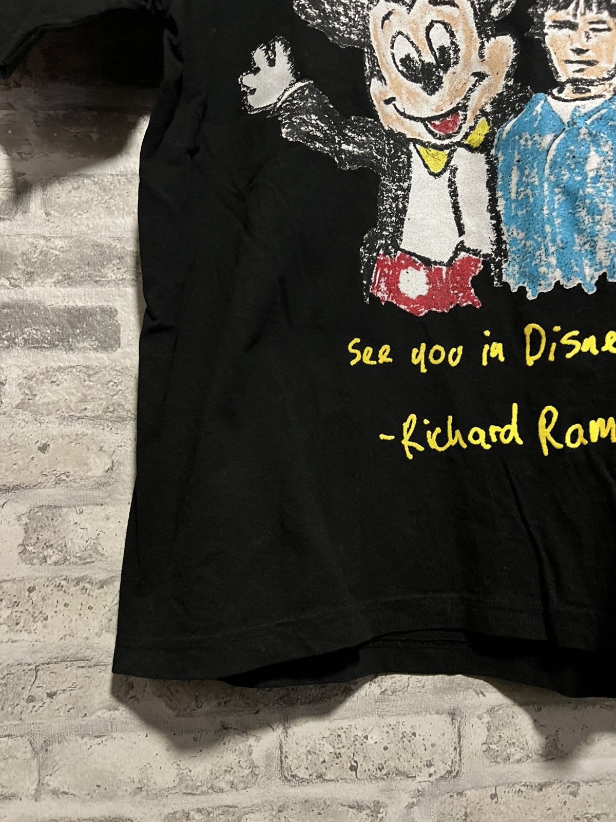 Foulplay Company FOULPLAY - MAGIC KINGDOM T-SHIRT (BLACK) MEDIUM Size US M / EU 48-50 / 2 - 5 Thumbnail