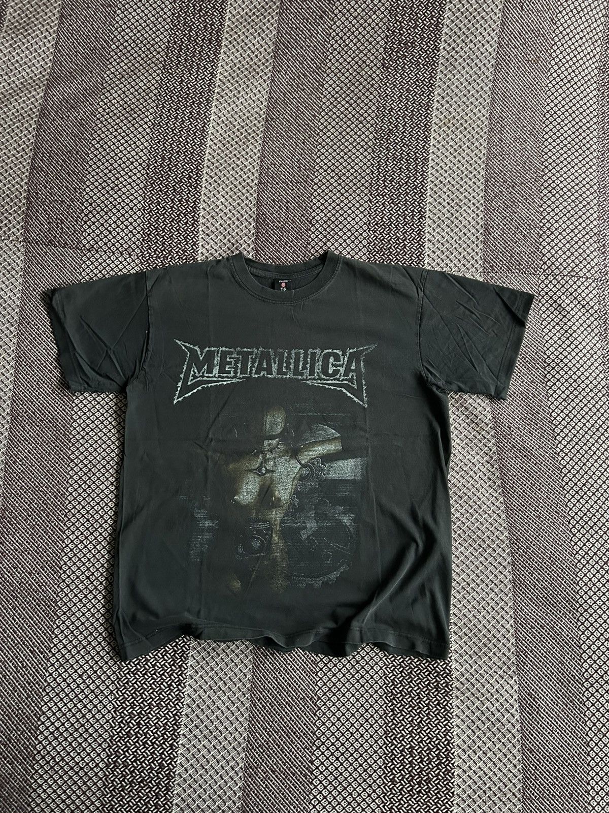 Band Tees Metallica Vintage Band Tees Rock T-shirt Unisex Distressed Size US XL / EU 56 / 4 - 1 Thumbnail