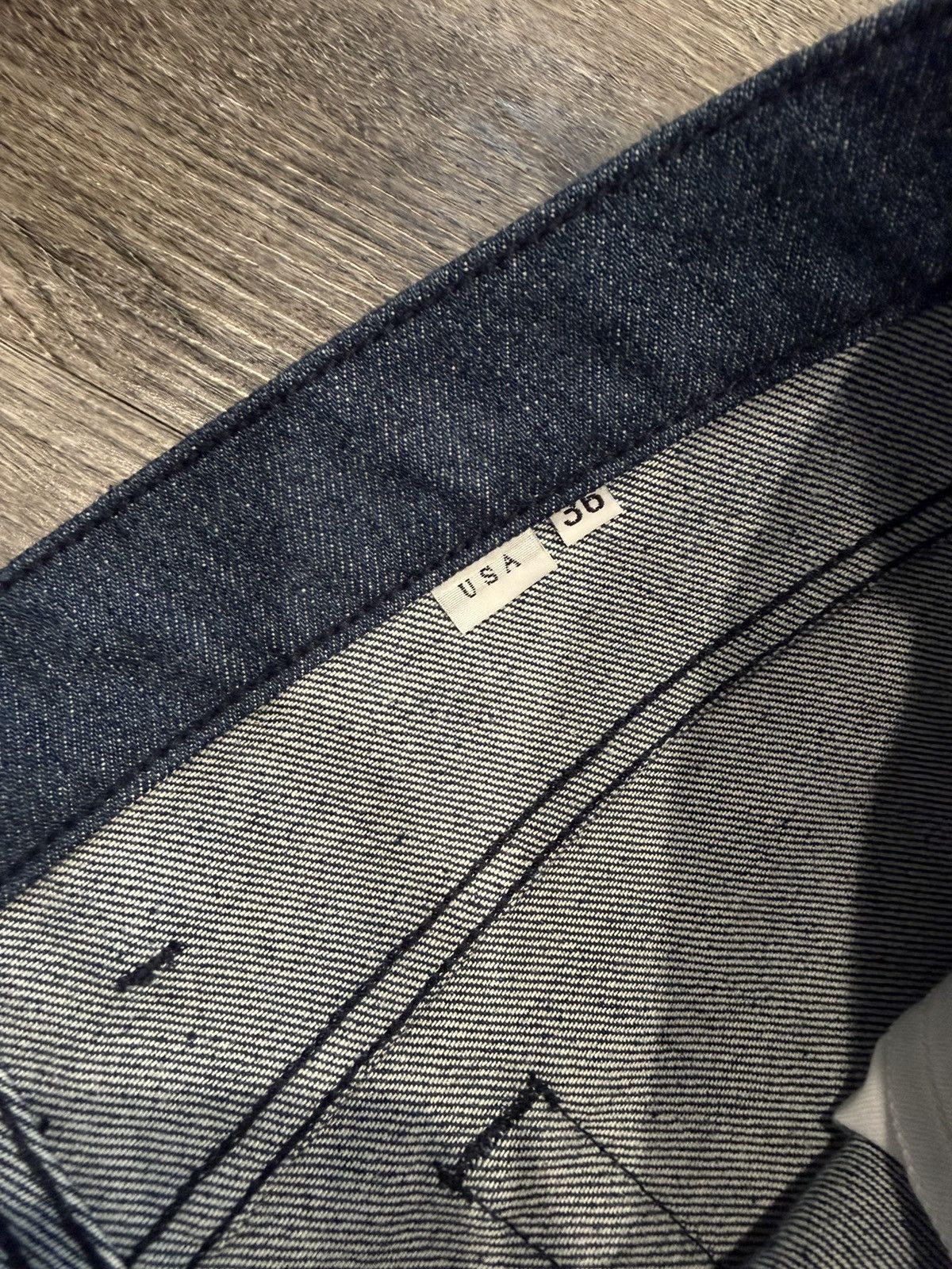 Matty Boy Matty Boy Anit Promo Jeans Blue Size US 36 / EU 52 - 3 Thumbnail