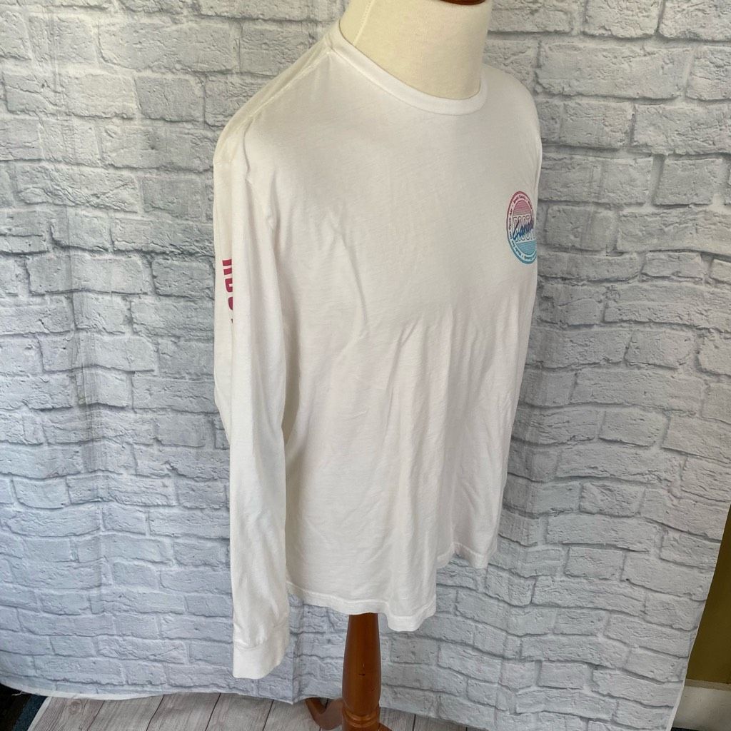 Roots Roots Canada men XL Crewneck graphic print t-shirt white Size US XL / EU 56 / 4 - 4 Thumbnail