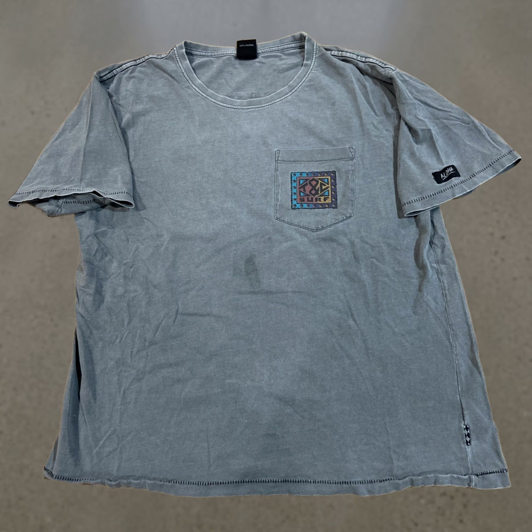 Vintage T&C Surf Shirt Mens M Gray Aloha State Yin Yang Graphic Tee Hawaii 1971 Shirt Mens Gray Tee Hawaii 1971 Size US M / EU 48-50 / 2 - 1 Thumbnail