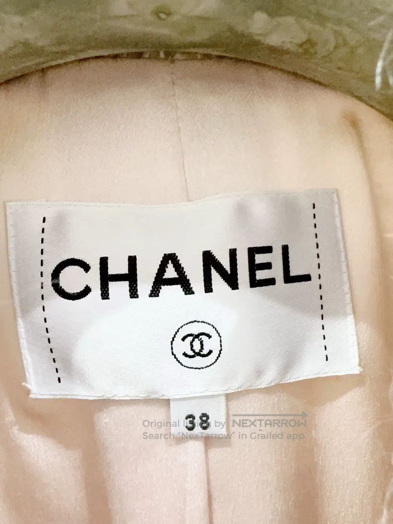 Chanel Chanel Ground control series light pink jacket Size XS / US 0-2 / IT 36-38 - 2 Thumbnail