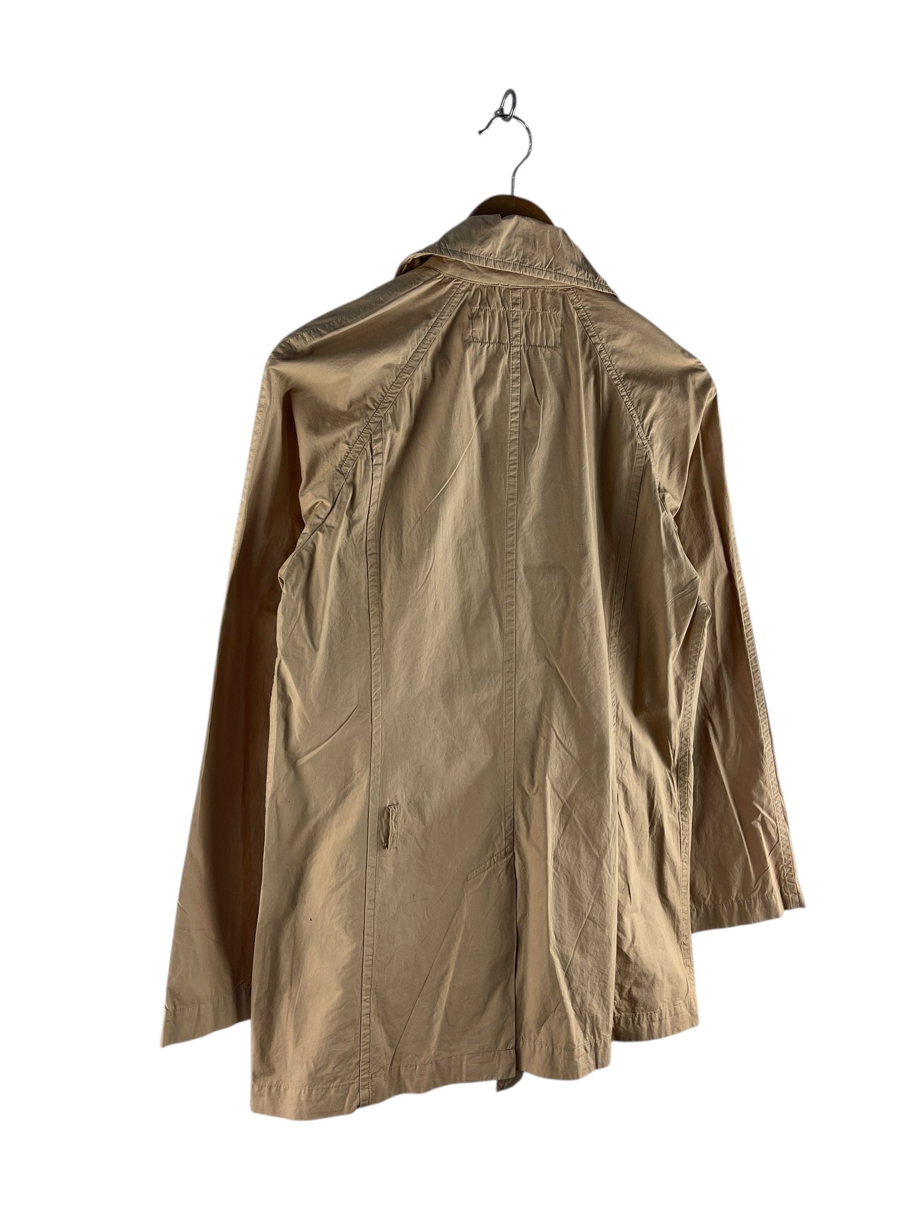 Issey Miyake Sunao Kuwahara Archive Double-Breasted Coat Avant-Garde Size M / US 6-8 / IT 42-44 - 6 Thumbnail