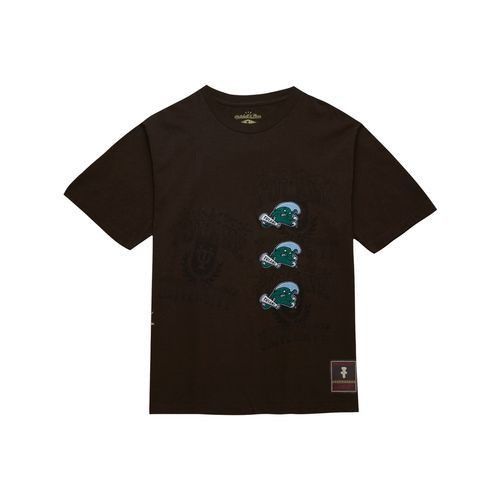 Mitchell & Ness × Travis Scott TRAVIS SCOTT CACTUS JACK x MITCHELL & NESS x TULANE TEE XL Size US XL / EU 56 / 4 - 1 Thumbnail