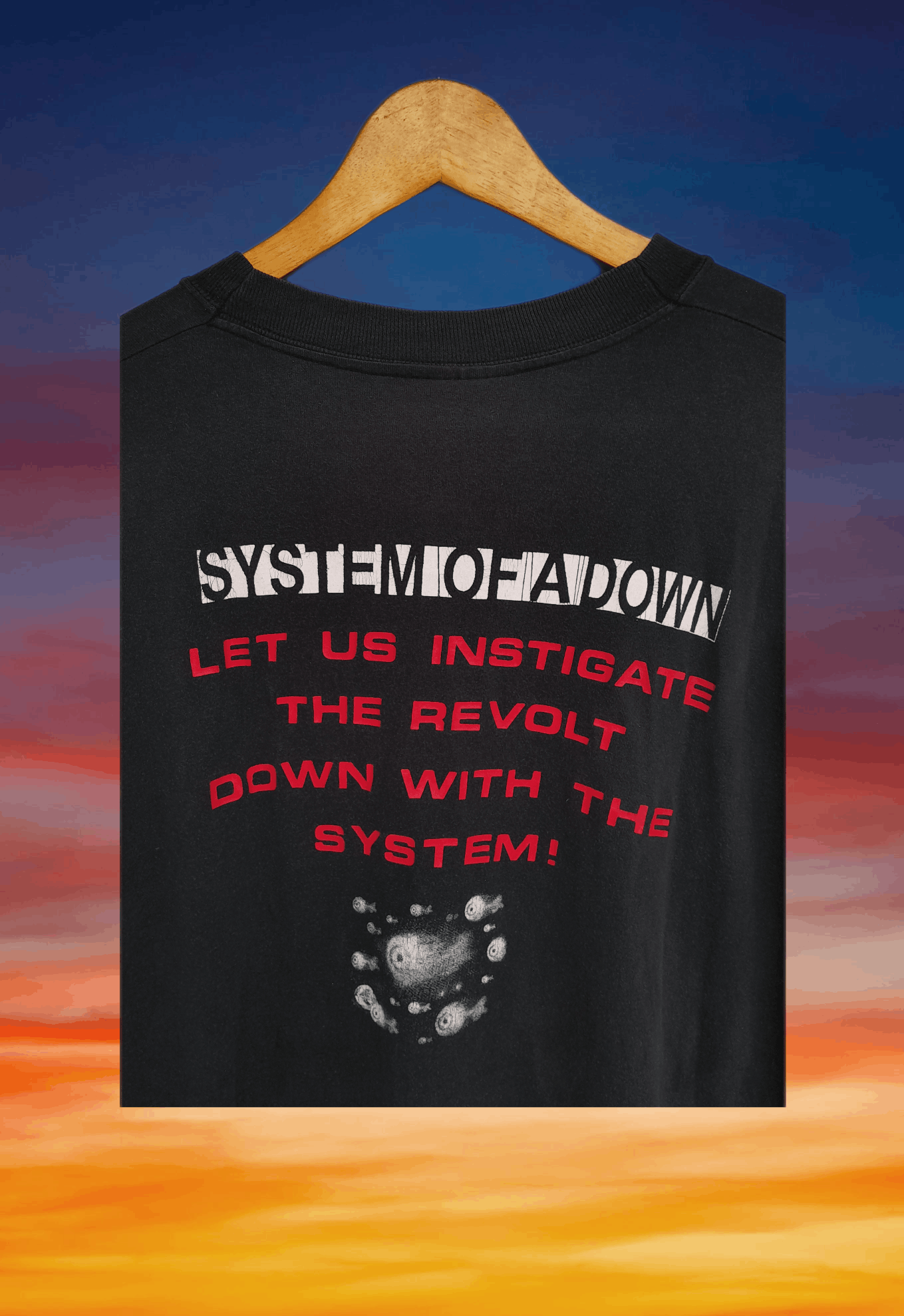 Rap Tees Rare Vintage 90s System Of A Down Promo tee Longsleeve shirt Size US XL / EU 56 / 4 - 8 Thumbnail