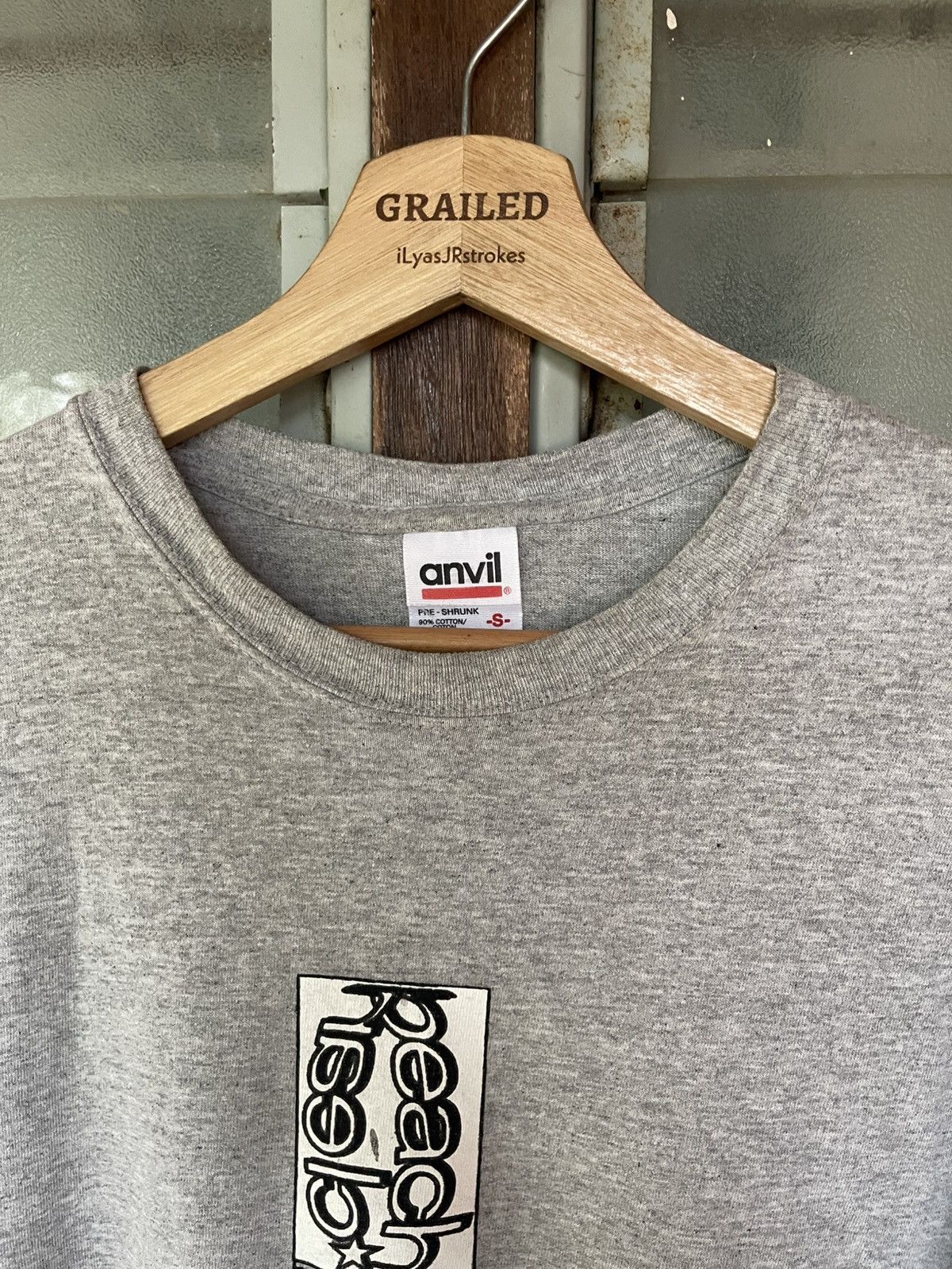 Vintage Vintage Beach Clean 505032 Skate Shirt Tee Size US S / EU 44-46 / 1 - 12 Thumbnail