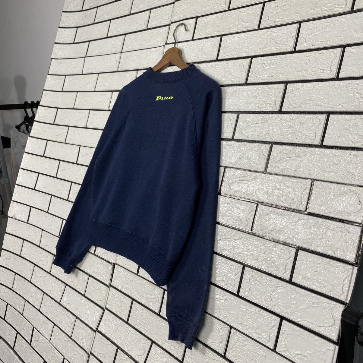 Japanese Brand Vintage Sweatshirt Piko Hawaii Big Logo Striped Size US M / EU 48-50 / 2 - 11 Thumbnail