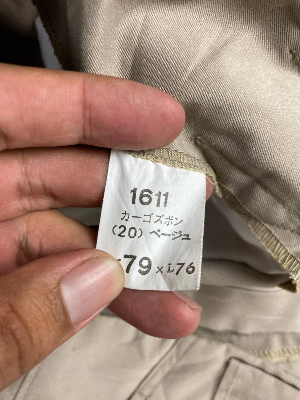 Japanese Brand japanese brandcargo pants nice design Size US 34 / EU 50 - 11 Thumbnail