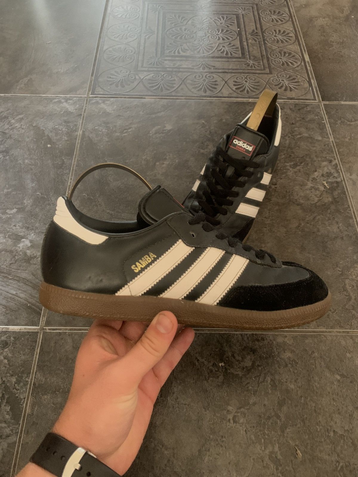 Adidas Adidas Samba Vintage Sneakers Size US 6.5 / EU 39-40 - 4 Thumbnail