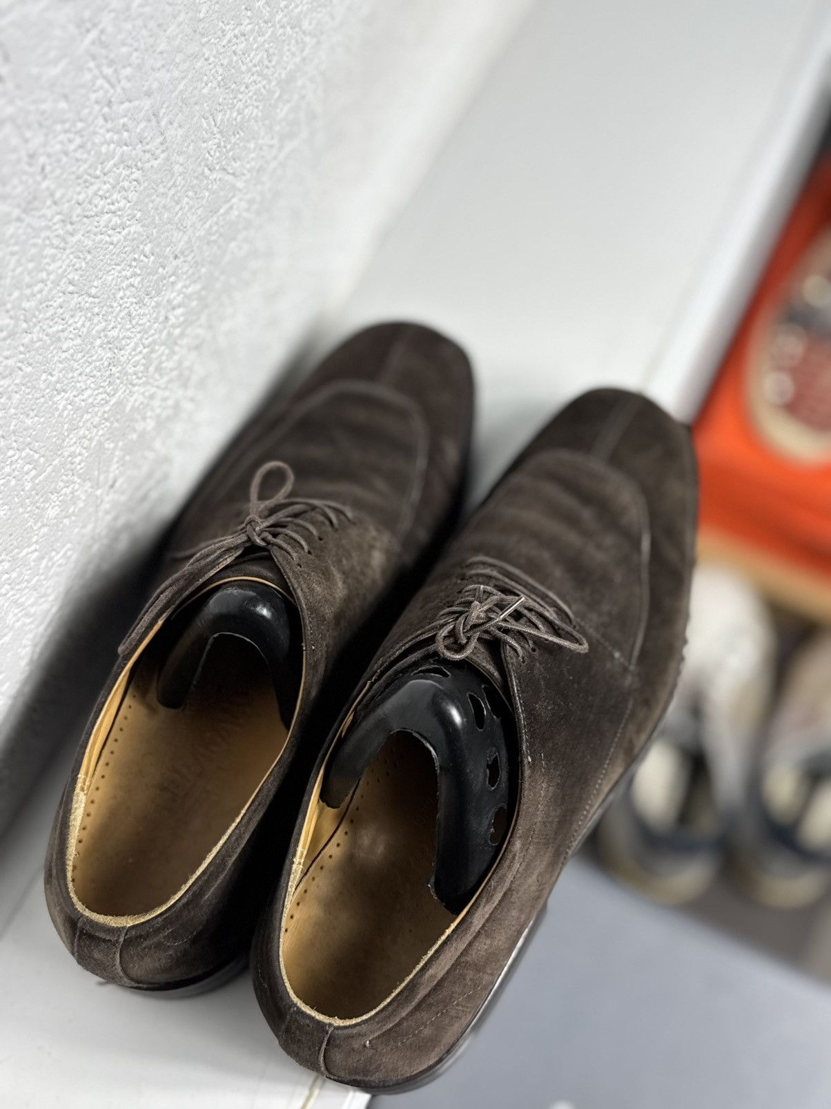 Salvatore Ferragamo Salvatore Ferragamo Suede Men’s Loafers Shoes Size US 8 Size US 8 / EU 41 - 10 Thumbnail