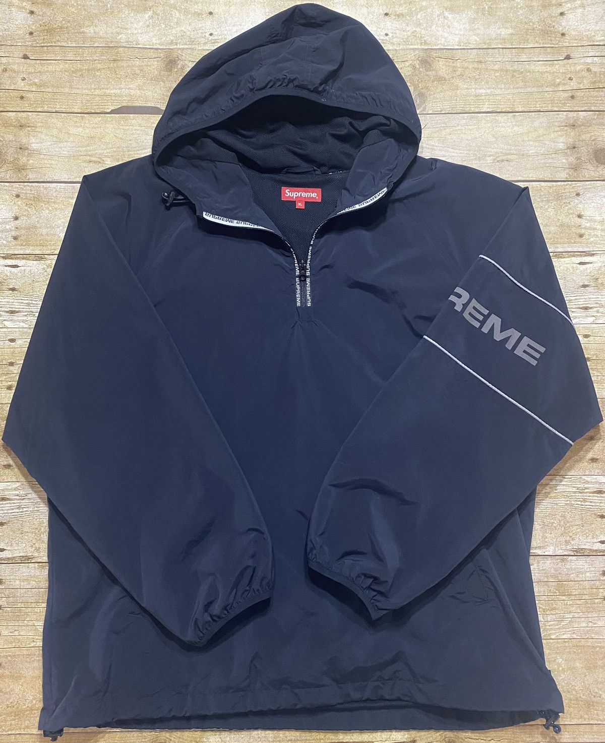 Supreme Supreme Nylon Ripstop Hooded Pullover | Grailed