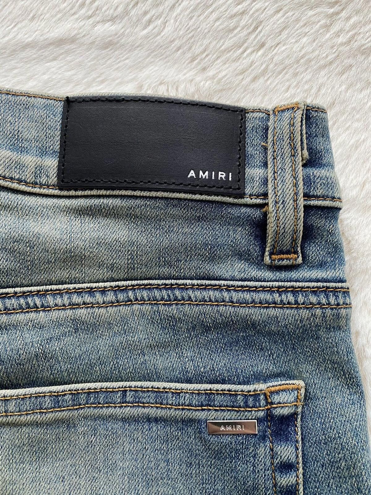 Amiri Amiri Clay Indigo MX2 Jeans Size US 33 - 3 Thumbnail