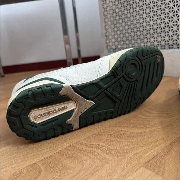 Aime Leon Dore × New Balance Aime Leon Dore New Balance 550s in white/green Size US 9.5 / EU 42-43 - 4 Thumbnail
