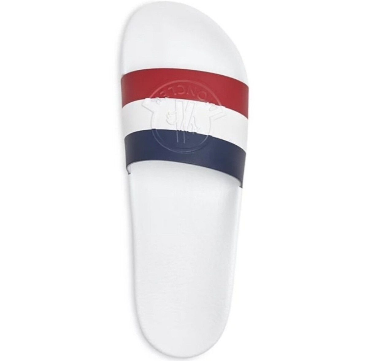 Moncler MONCLER Basile Slide Sandal in White Size US 8 / EU 41 - 14 Thumbnail