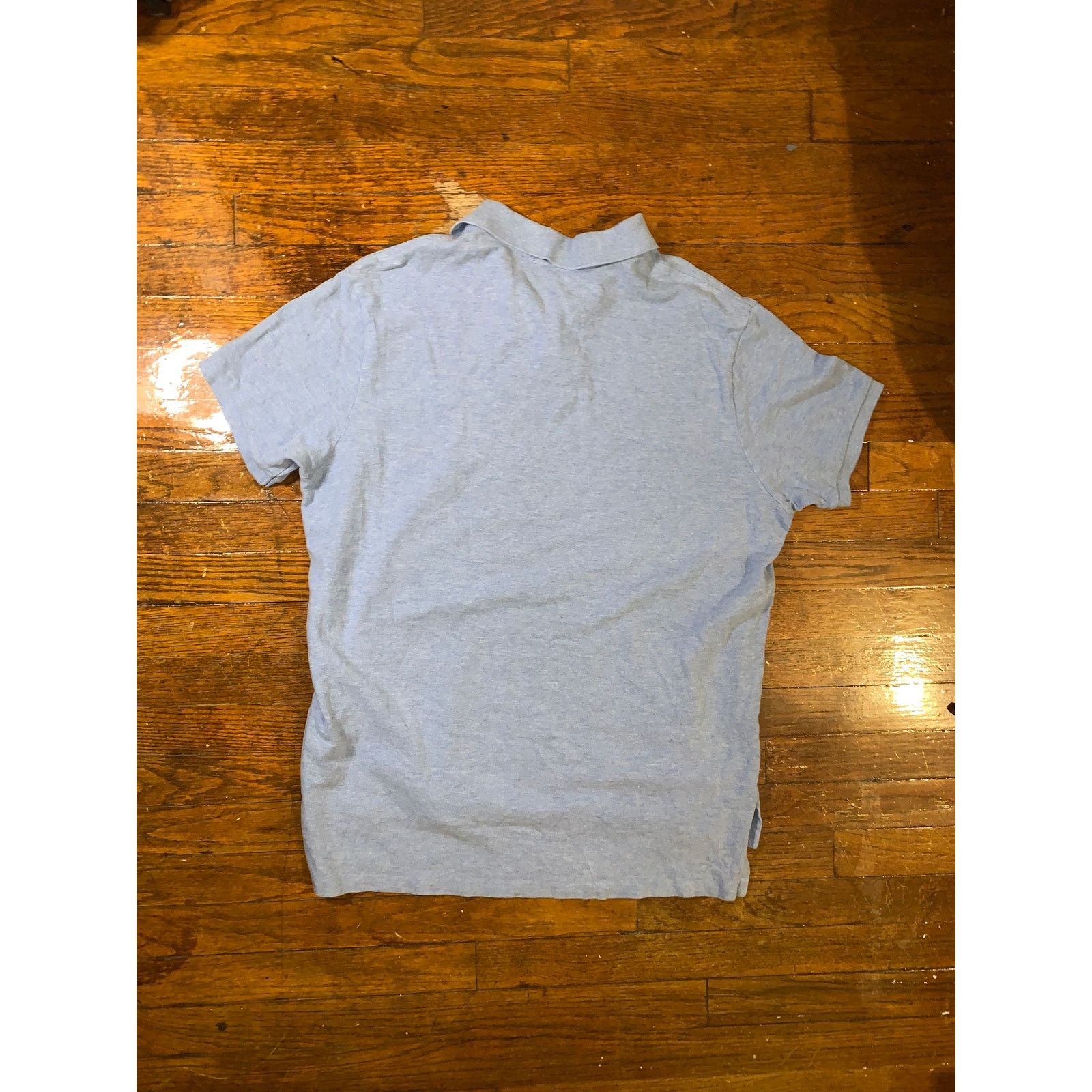 Polo Ralph Lauren Polo Ralph Lauren Light Blue Polo Shirt White Pony Mens XL Size US XL / EU 56 / 4 - 6 Thumbnail