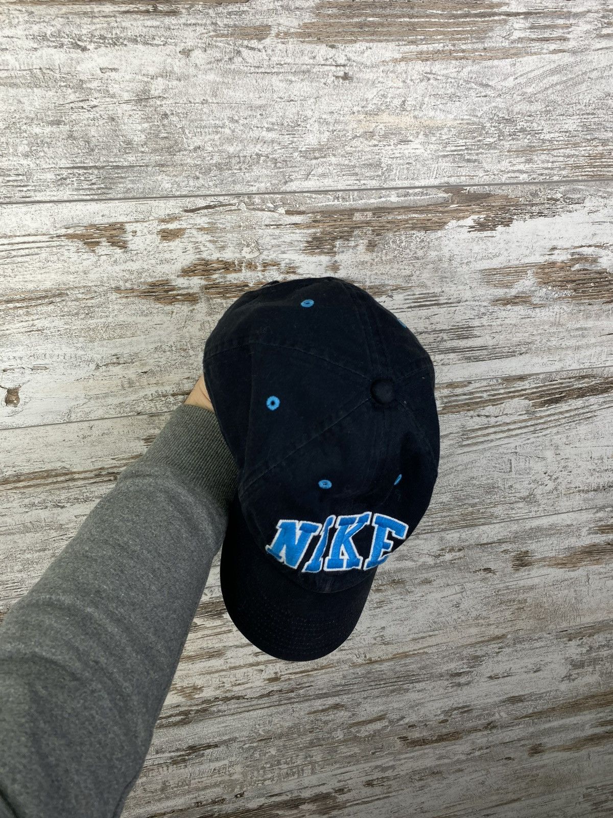 Nike × Vintage Mens Vintage Nike big logo hats cap hat y2k rare swoosh acg Size ONE SIZE - 6 Thumbnail